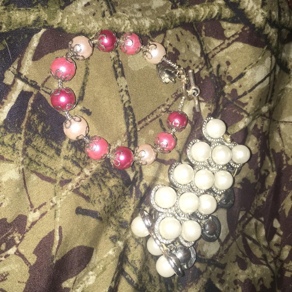 2 bracelets $5 each $10 for both